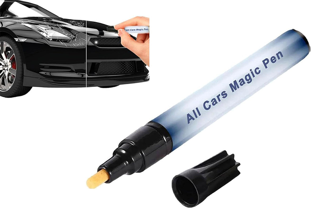 2Pcs Magic Car Scratch Removal Pen Waterproof All Cars Magic Pen Scratch and Swirl Remover