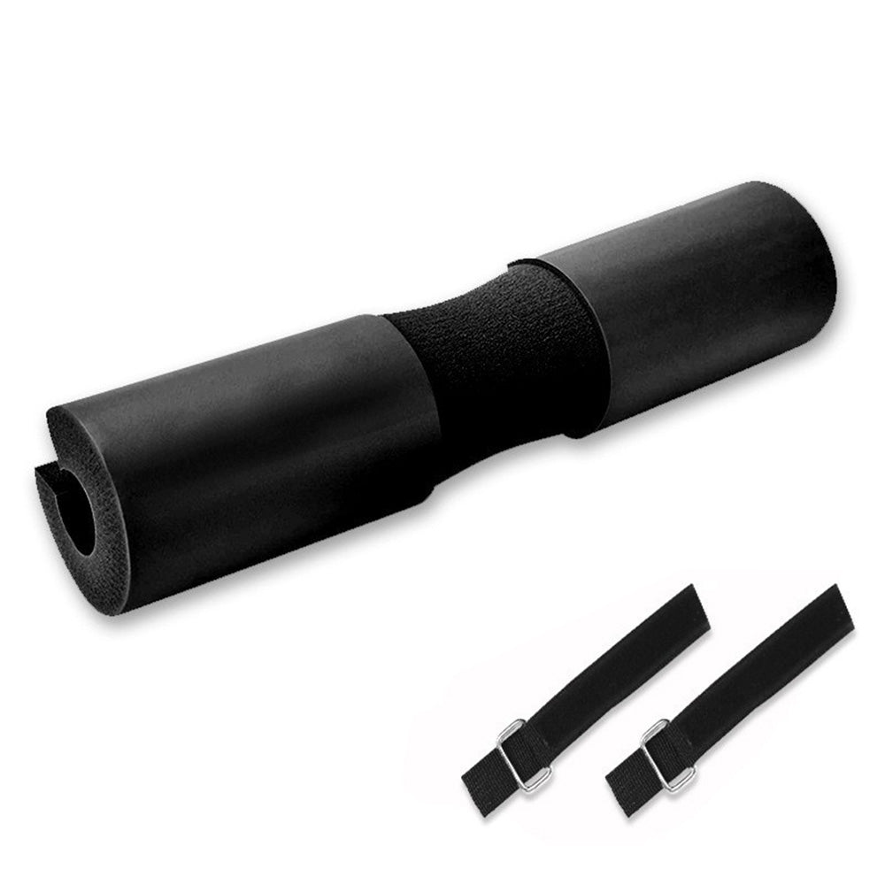 Barbell Pad Shoulder Pad for Squat Weightlifting Hip Thrust Lunges Black