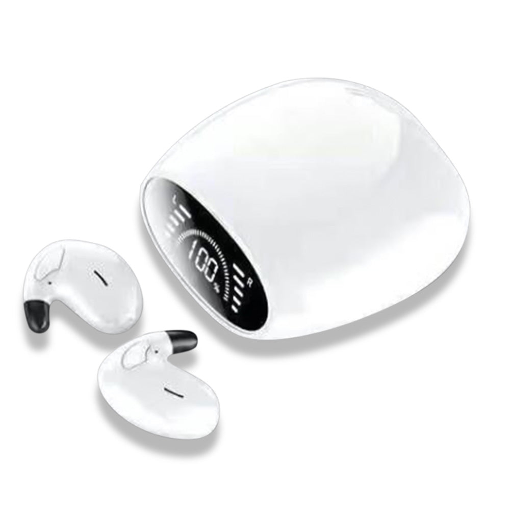 Wireless Bluetooth Sleep Earbuds Invisible Side-Sleeper Headphones White