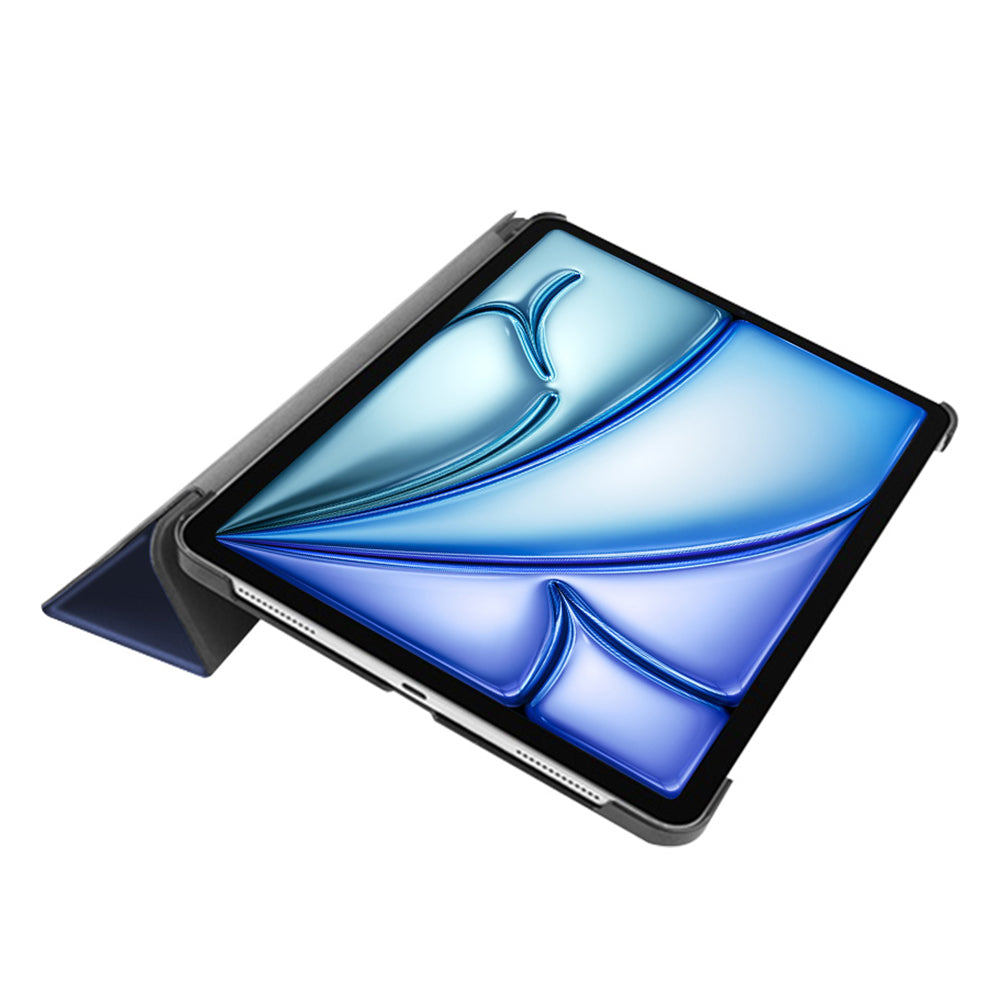 Magnetic Case Trifold Stand Compatible with iPad Air iPad Pro Navy