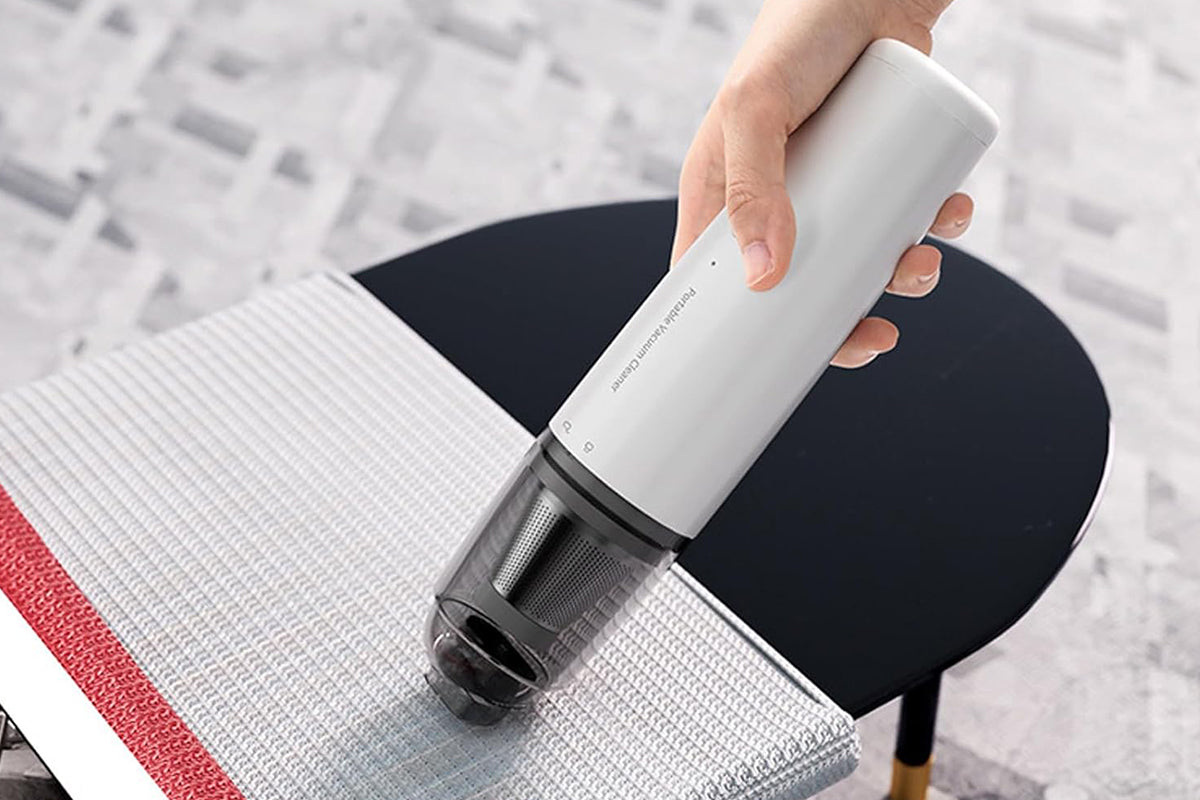 Cordless Vacuum Cleaner 4000Pa Cordless Handheld Car Vacuum Computer Keyboard Vacuum Cleaner
