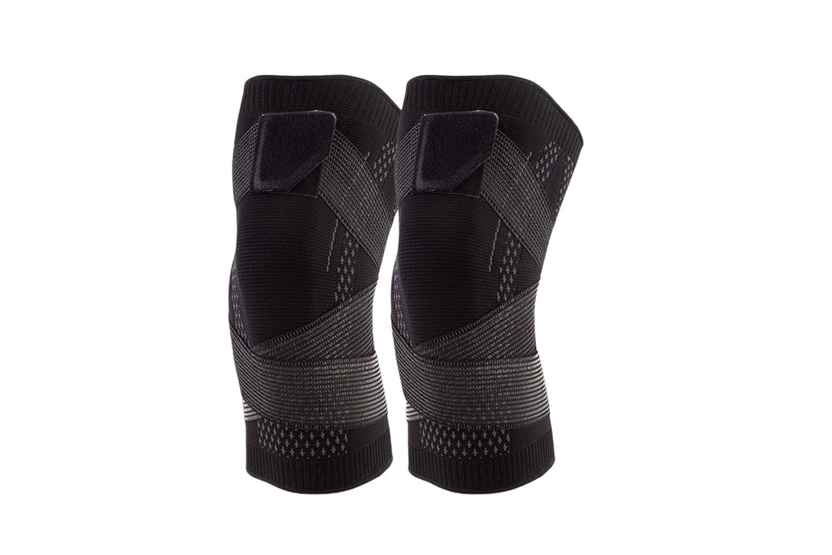 Adjustable Compression Knee Patellar Pad Tendon Support Sleeve Brace