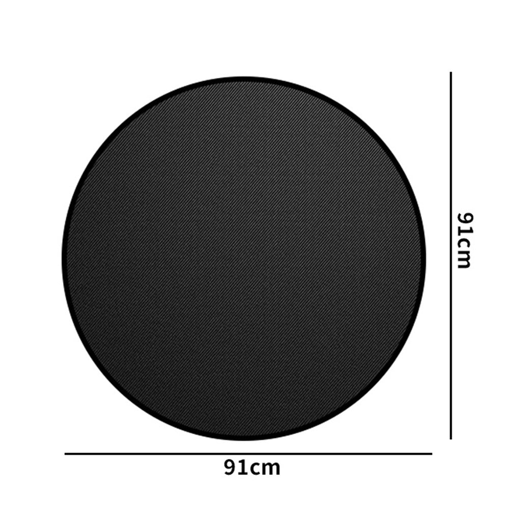 BBQ Fire-Resistant Mat Grill Splatter Rug Heat Resistant Floor Protection Carpet