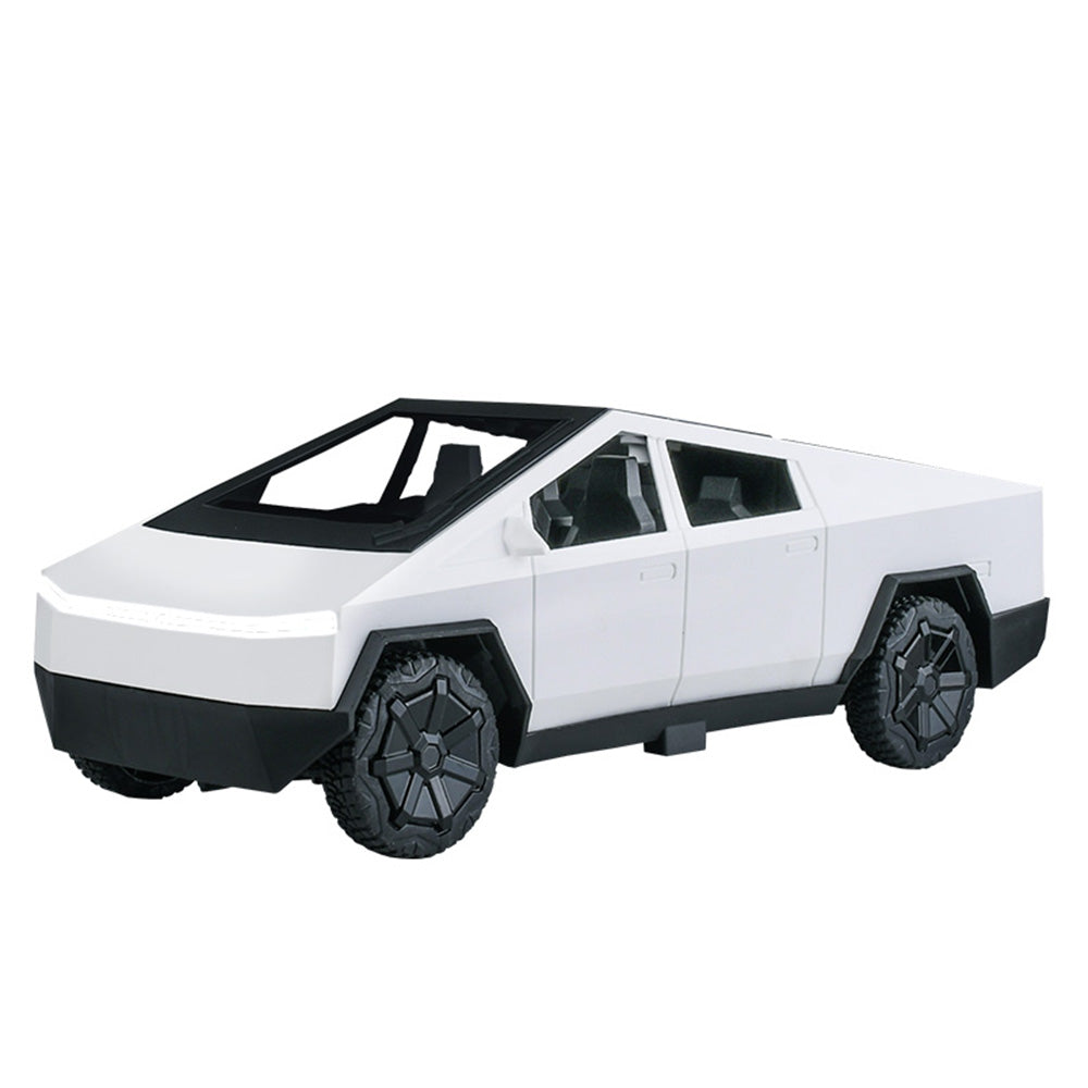 Remote Control Cybertruck Car Toy Mini Vehicles Toy White