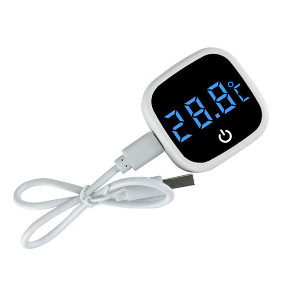 Digital Fish Tank Thermometer with LED Display Aquarium Temperature Measurement Tool