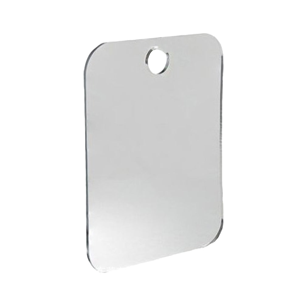 Bathroom Anti-Fog Mirror Fogless Shower Mirror Make Up Mirror Camping