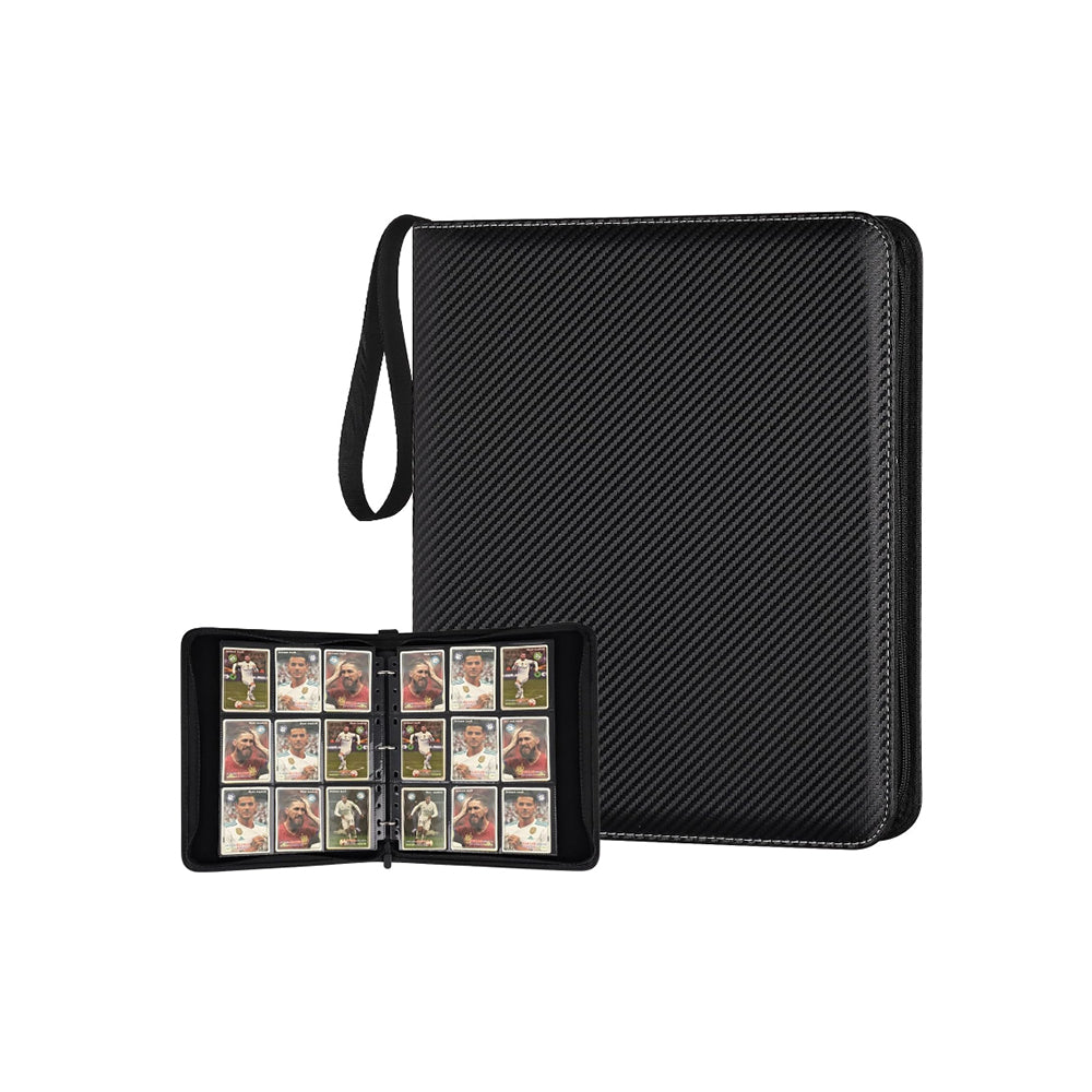 900-Slot Card Binder PU Collection Binder Collector Album for Game Sports Cards