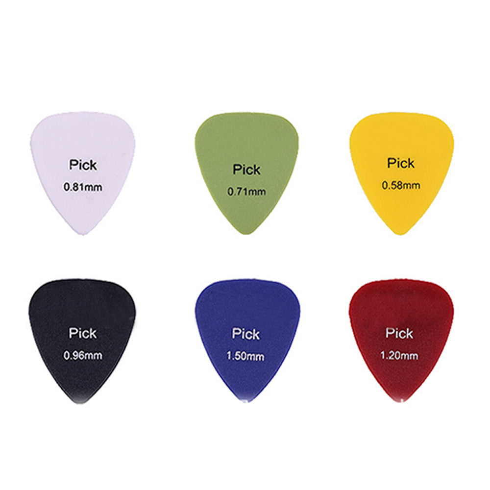 Guitar Fretboard Stickers with 100Pcs Guitar Picks
