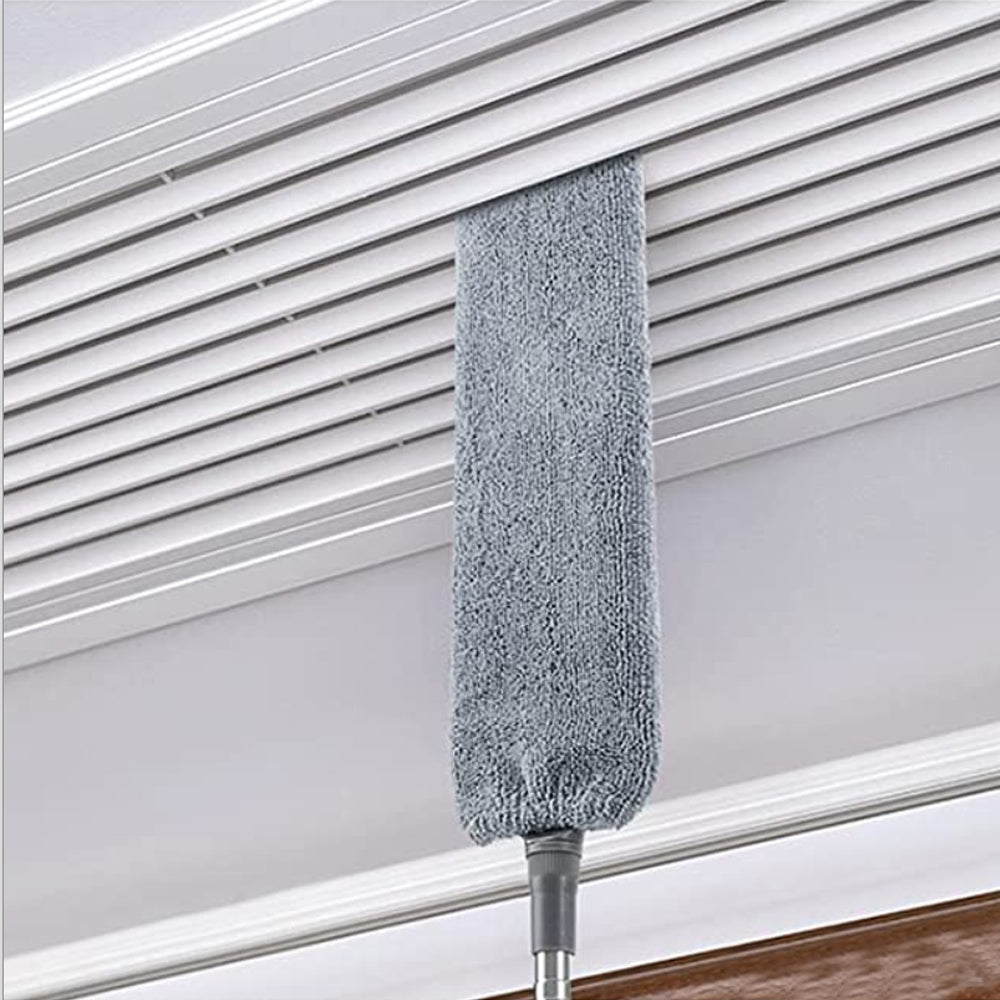 7Pcs Feather Duster Brush Kit for Cleaning Ceiling Fan High Ceiling Furniture Cars