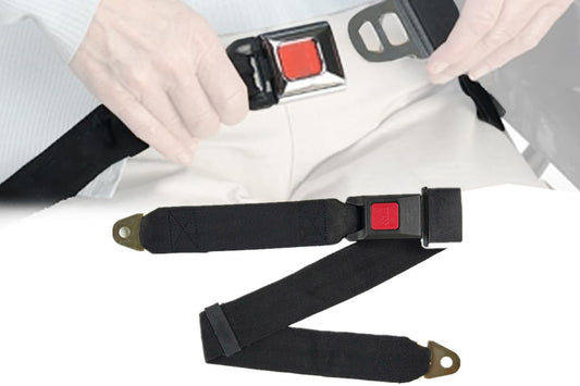 2Pcs 2 Point Adjustable Car security band fits Go Kart ATV UTV Quad Club Golf Cart