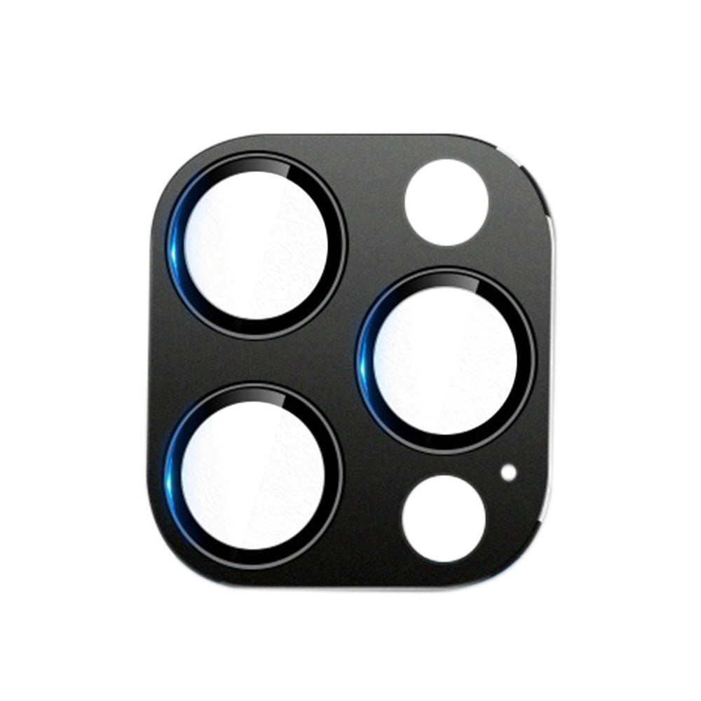 2Pcs Camera Lens Metal Glass Ring Protector for iPhone 16 Pro Max
