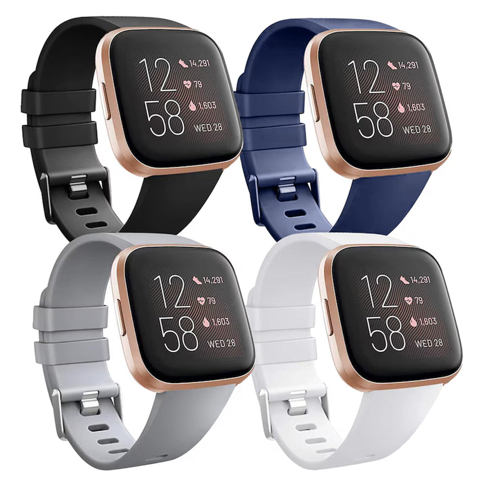 Silicone Replacement Watch Band for Fitbit Versa 2 Fitbit Versa 1 Fitbit Versa Lite