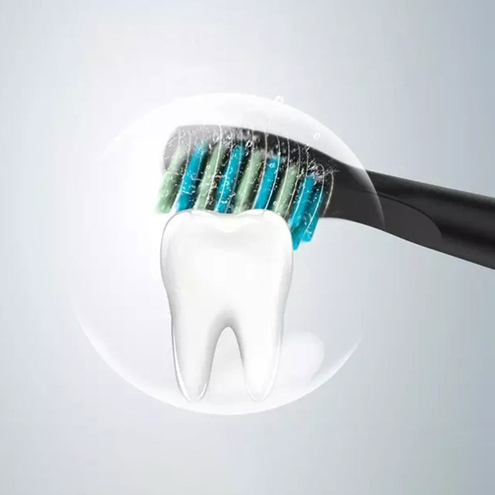 Ultrasonic Electric Toothbrush Rechargeable Sonic Toothbrush with 10 Replacement Brush Heads