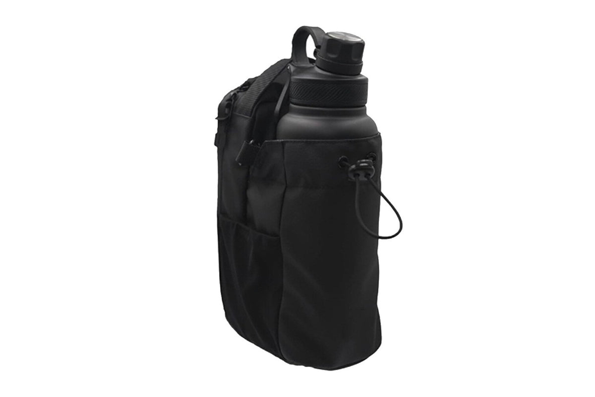 Gym Bag Sling Bottle Carrier Water Bottle Holder Fitness Crossbody Bag