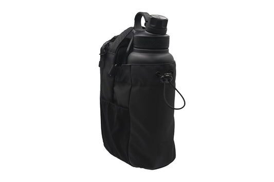 Gym Bag Sling Bottle Carrier Water Bottle Holder Fitness Crossbody Bag