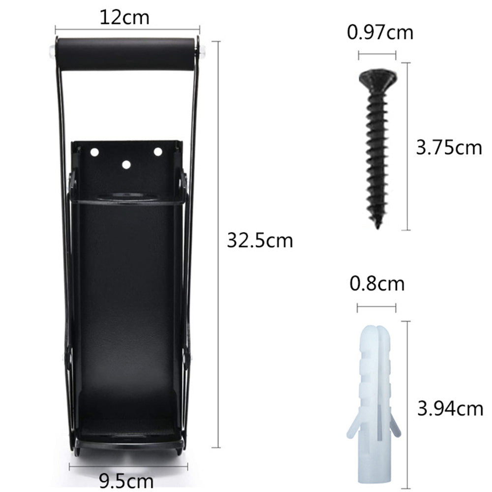 Wall Mounted Can Crusher with Can Opener for 8-16 Oz Can Hand-Held Can Flattener Recycling Tool