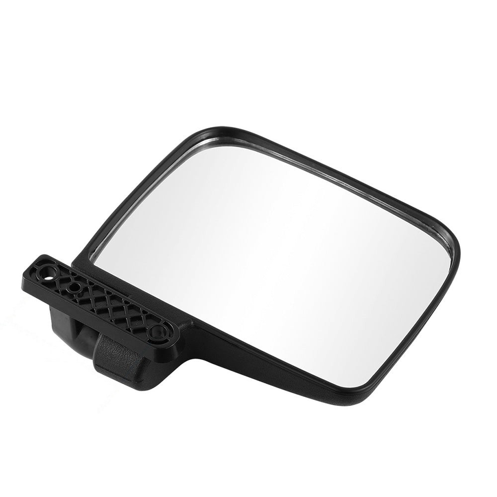 Pair of Golf Cart Rear View Mirrors Adjustable Mirror for Yamaha Club Car