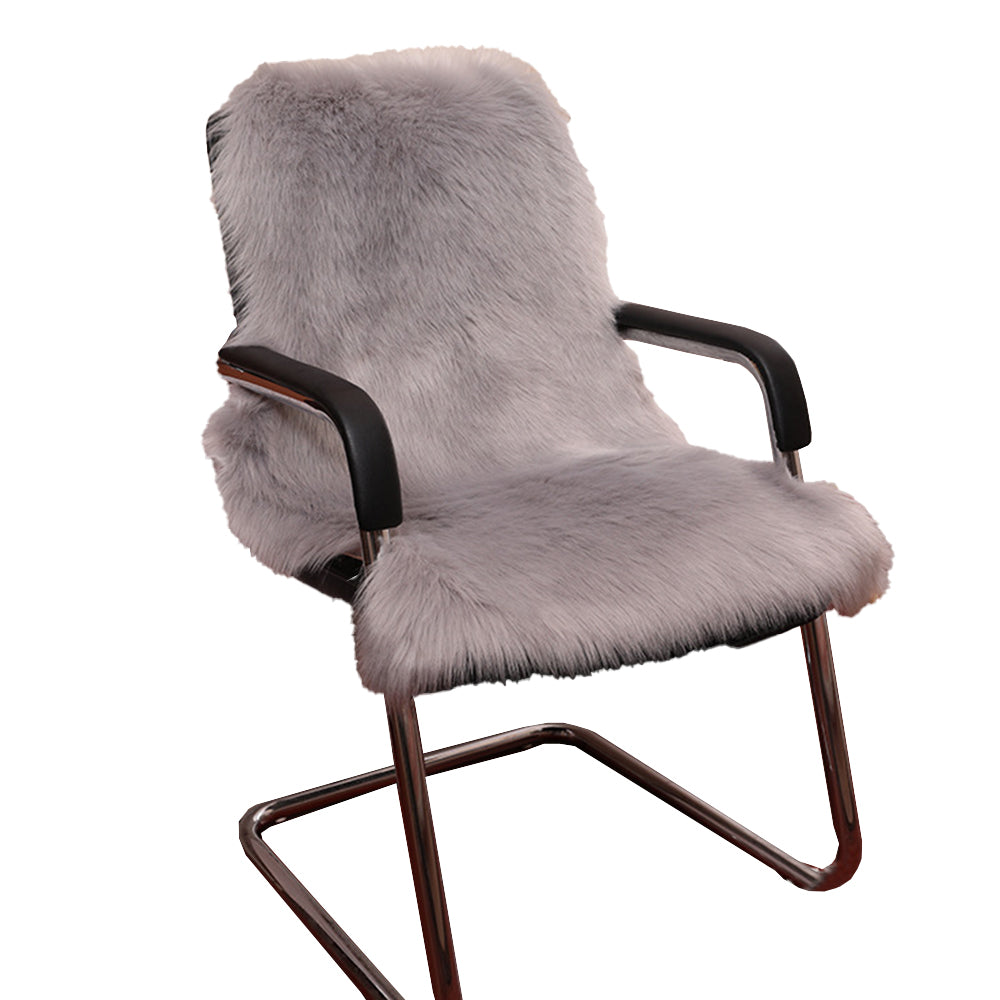 Home Decor Super Soft Imitation Cashmere Chair Cover or Floor Mat-Gary