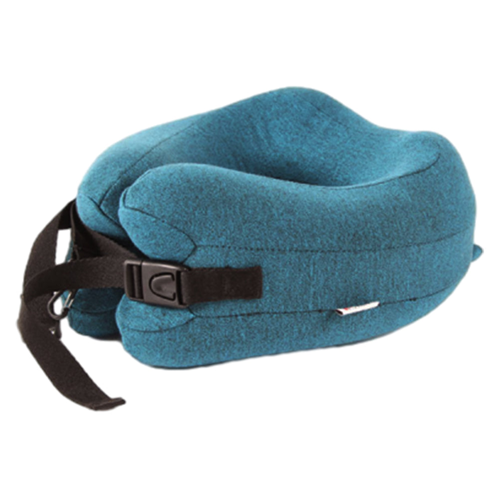 Travel U-Shaped Neck Pillow Memory Foam Airplane Sleeping Headrest