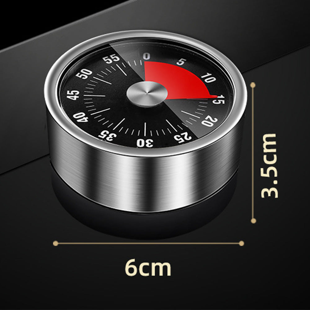 Kitchen Cooking Timer Clock Mechanical Counter 60 Minutes Timer Style 1