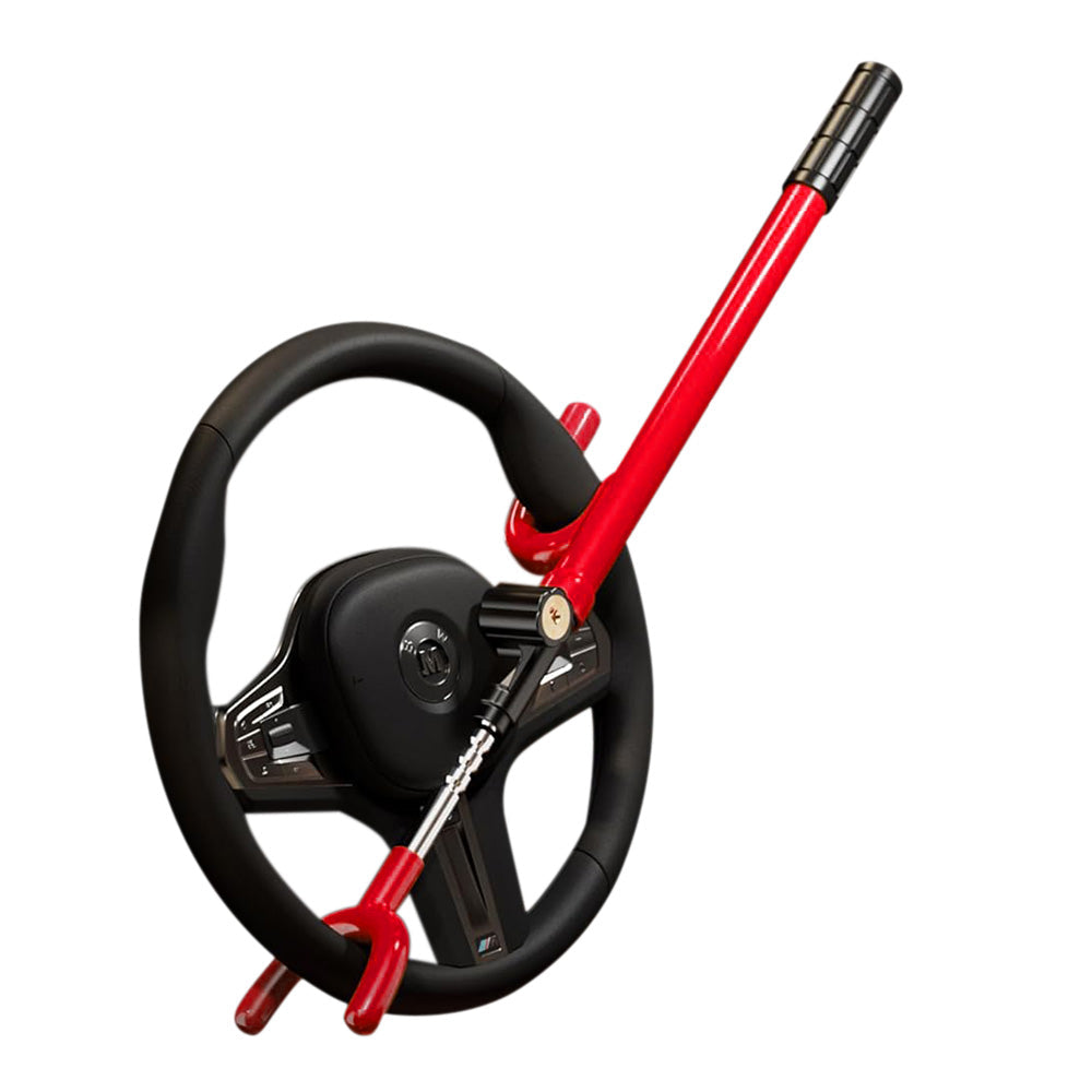 Extendable Car Steering Wheel Lock Anti-Theft Device for Car SUV
