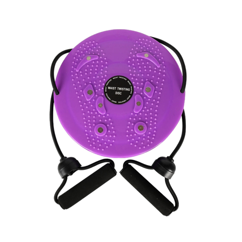 Twist Waist Disc Board with Drawstring Sports Gym Accessories