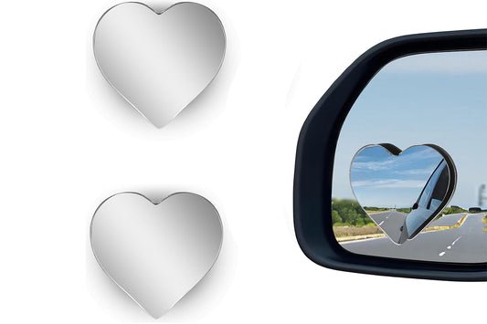 2Pcs Blind Spot Mirrors Car Side Mirror Adjustable Rear View Mirror for Cars Suvs