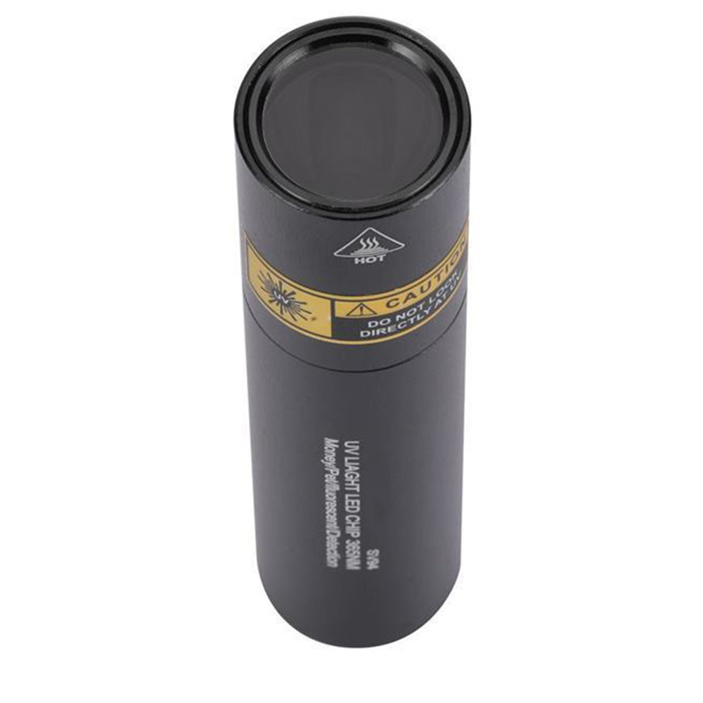 Portable UV Flashlight with USB-C Rechargeable Blacklight for Pet Stains, Resin Curing
