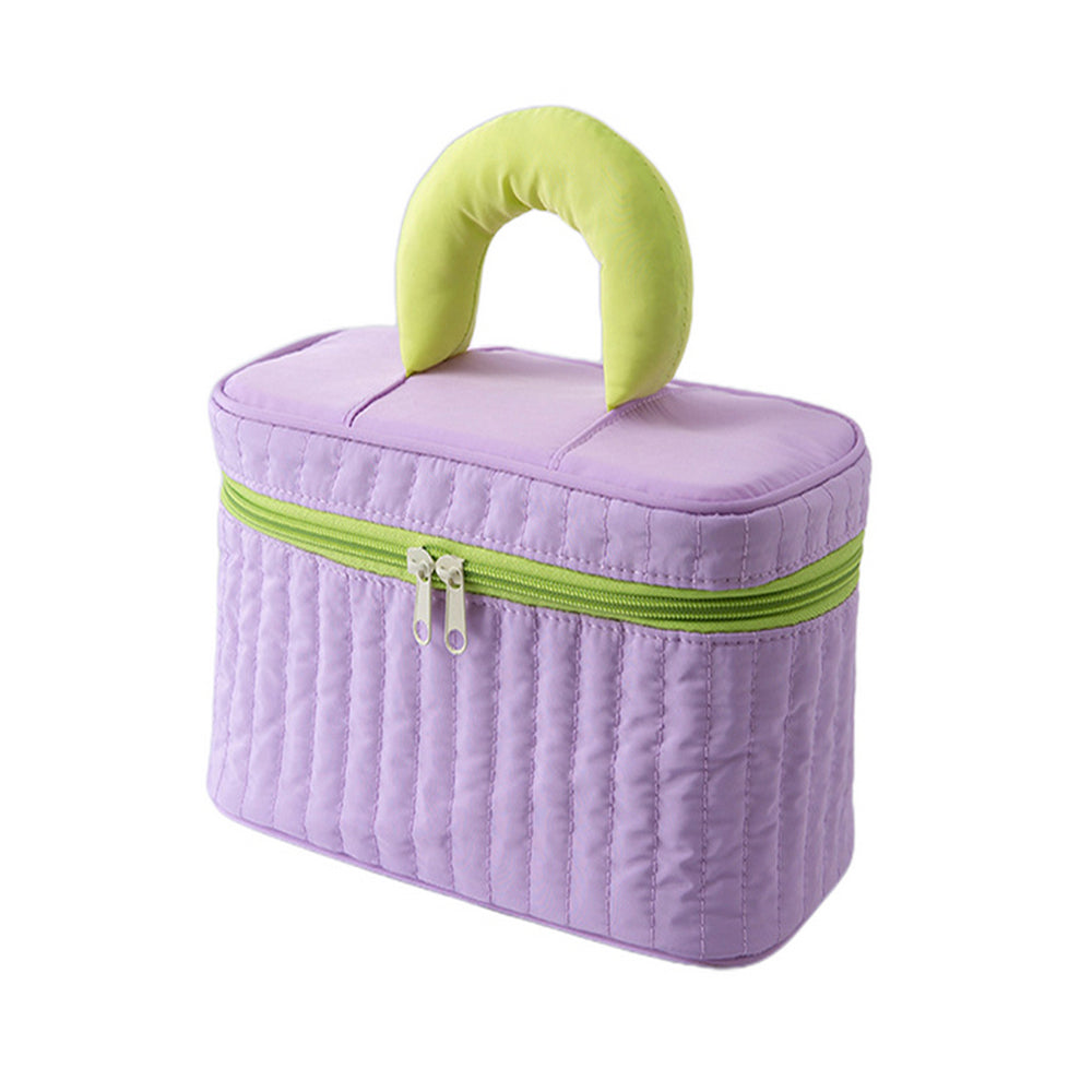 Large Capacity Csmetic Bag -Purple