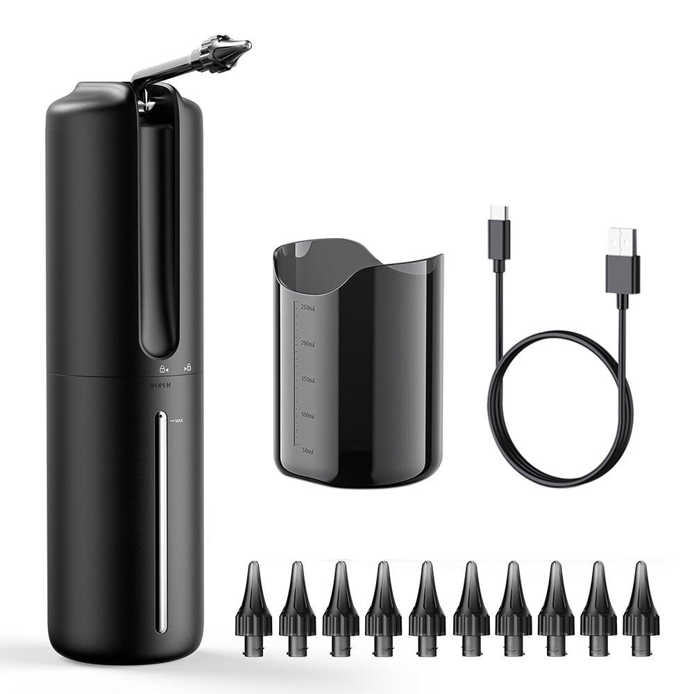 4-Mode Electric Ear Wax Removal Ear Irrigation Flushing Cleaner Water Pressure Ear Cleaning Tool