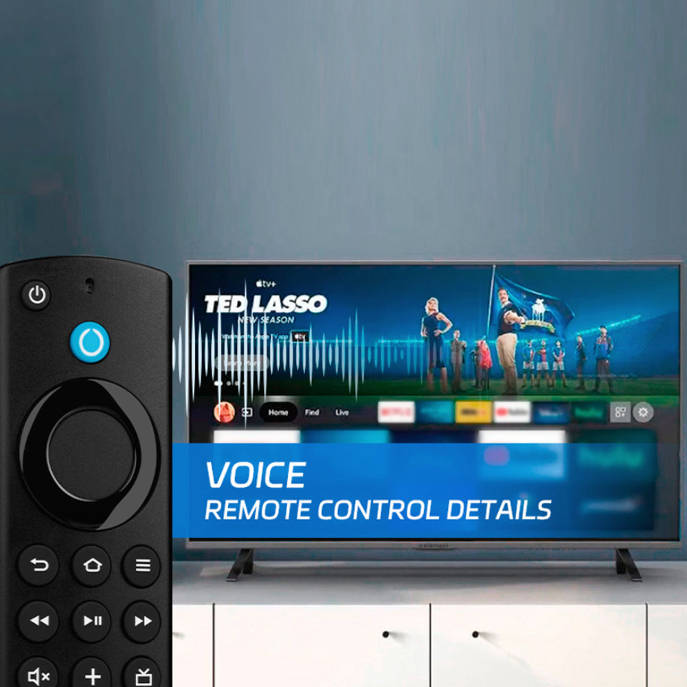 Voice Remote Replacement for Amazon Fire TV Fire TV Stick Fire TV Cube