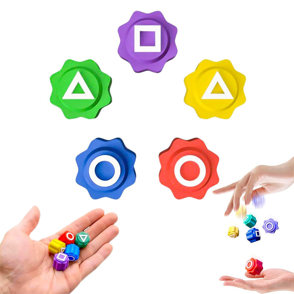 Korean Style Gonggi Game Set Traditional Play Game Catching Toy for Hand-Eye Coordination Training