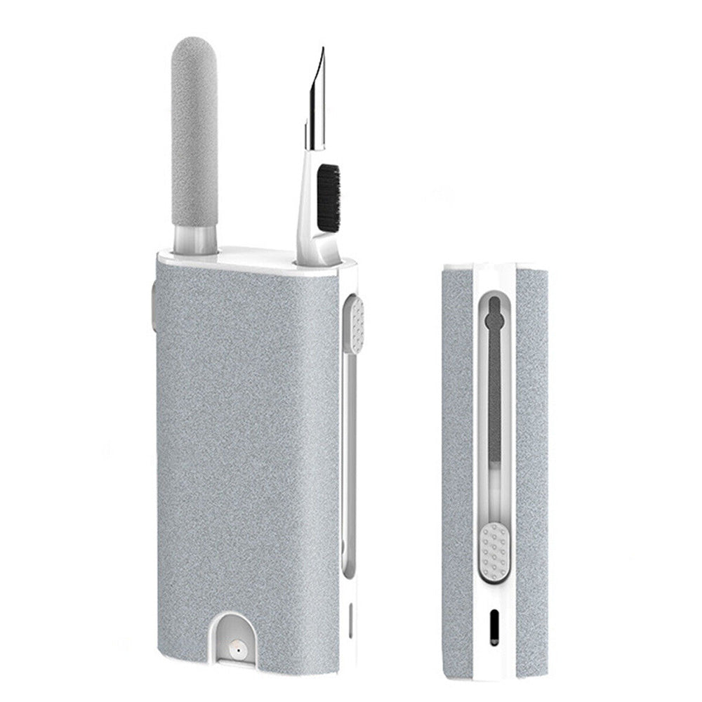 6-in-1 Headphone Cleaning Kit Bluetooth Earphones Case Earbuds Cleaner Pen Brush