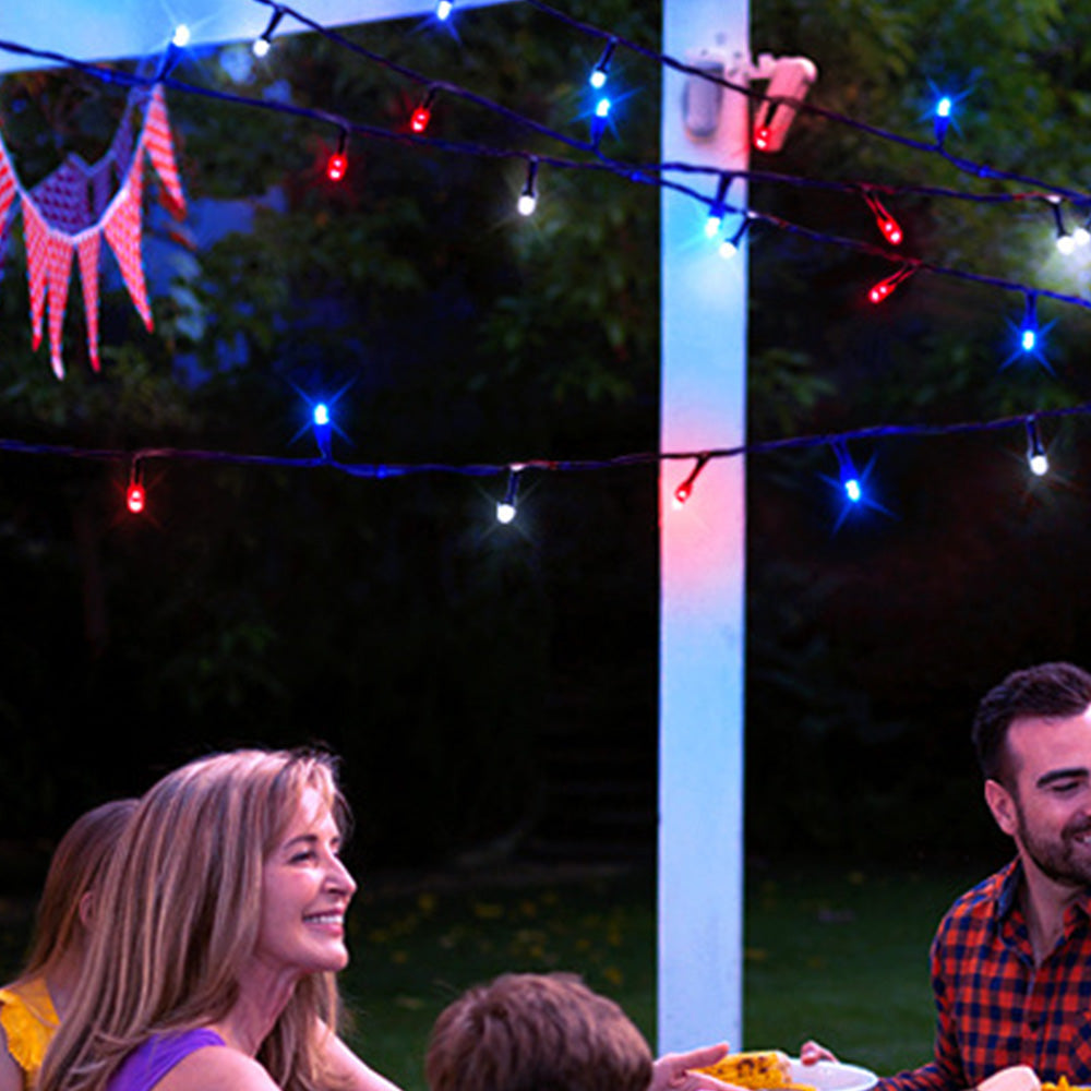 22M 200LED Solar String Lights for Outside 8-Mode Solar Garden Decorative Light for Patio Yard Tree Party