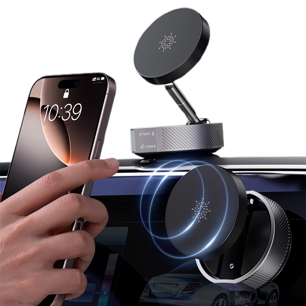 Vacuum Phone Holder for Magsafe Suction Cup Car Phone Mount