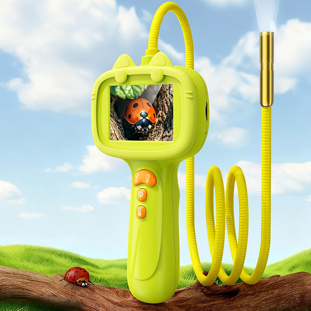 Borescope Camera with Light ¨C STEM Science Educational Toy for Kids