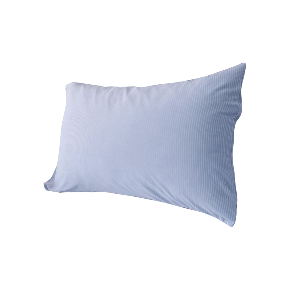 Pillow Cases Cooling Pillowcase Decorative Cushion Cover with Envelope Closure-Blue