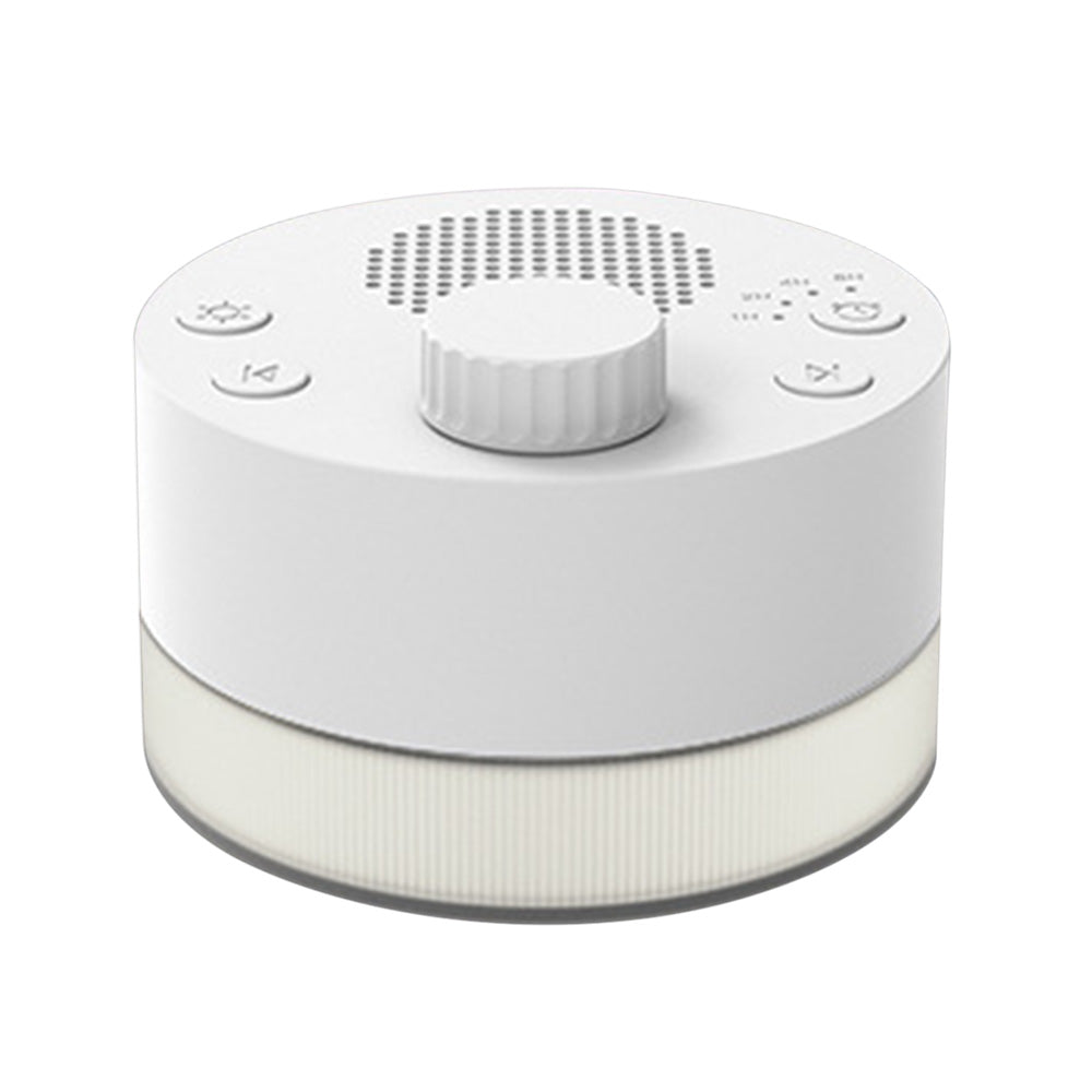 White Noise Sound Machine with 24 Soothing Sounds Sleep Sound Timer with Night Light