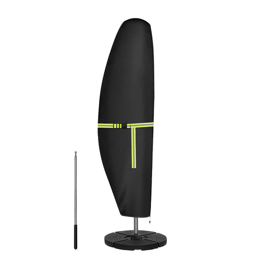 Patio Umbrella Parasol Cover Waterproof Outdoor Offset Banana Style Umbrella Cover