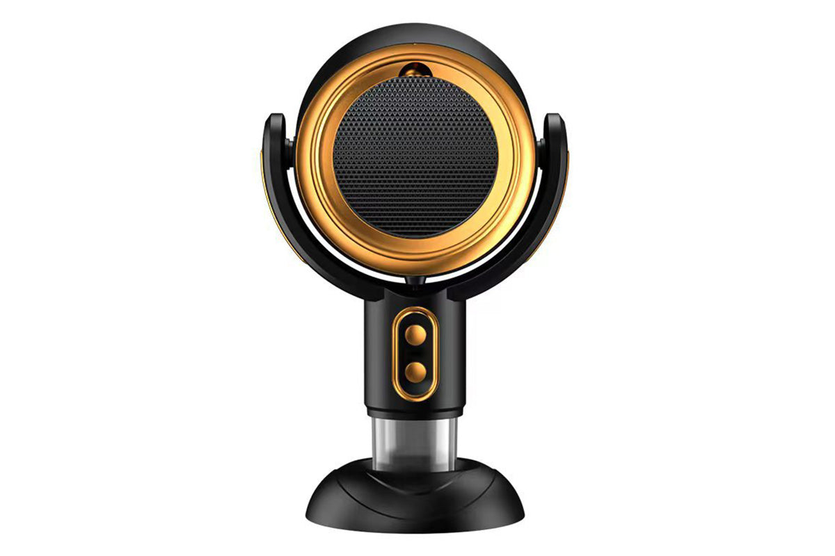 Portable Smoke Purifier Fan Removes Odors Dust Smoke for Cooking and Camping BBQ -BlackGold
