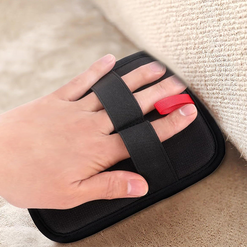 2Pcs Pet Hair Remover Cat Dog Hair Removal Glove for Couch Furniture Carpet Car Seat