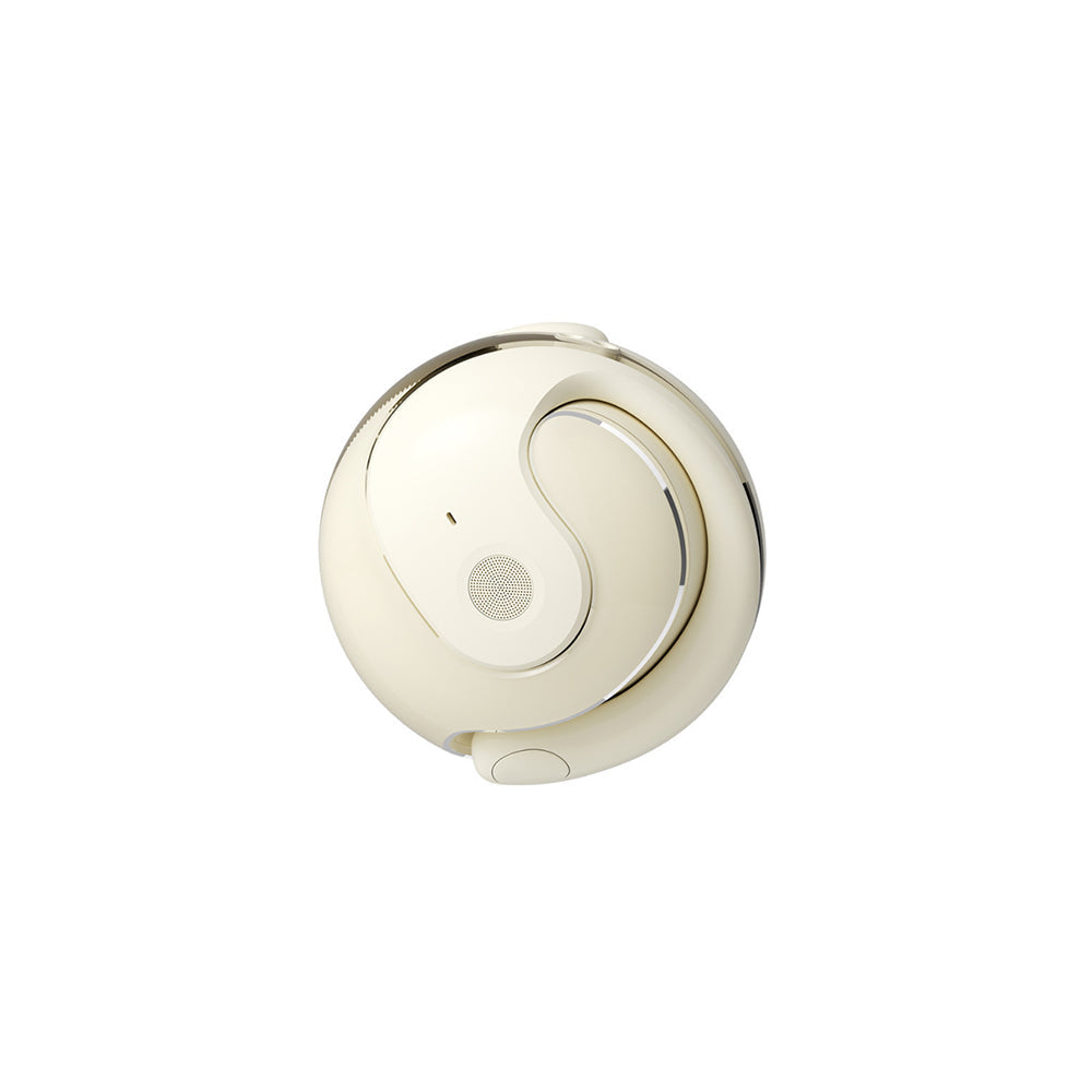 Open Ear Headphones Wireless Bluetooth Earbuds Sport Earphone Beige