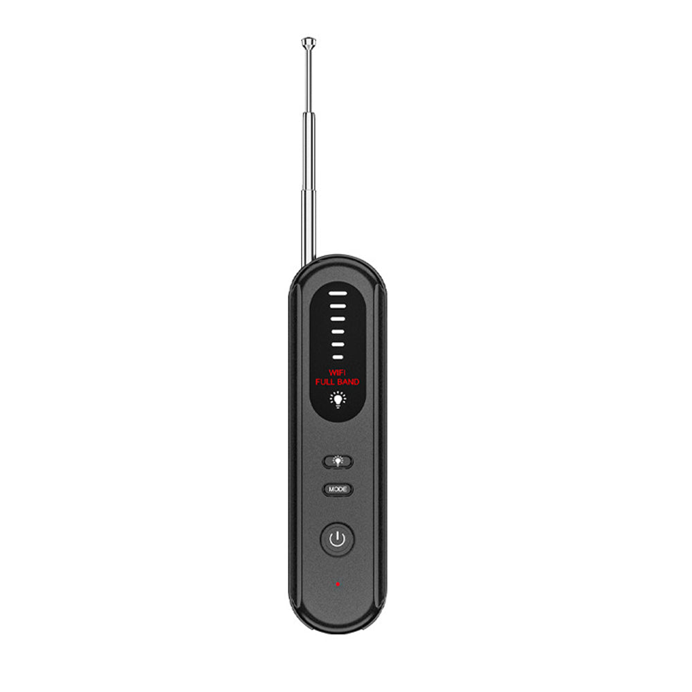 Portable Hidden Camera Detector Anti Spy Bug GPS Tracker Finder Scanner Device Hotel Car Travel Office Home