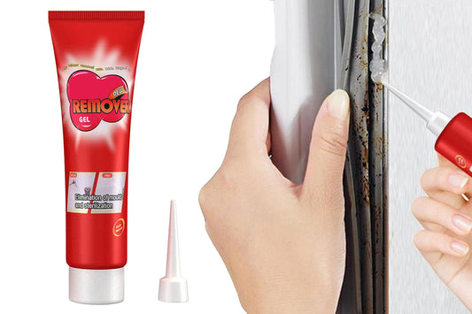 Stain Remover Gel Tube Tile Grout Cleaner Cleaning Gel For Bulk Floor Wall Tile Gaps Washing Machine Fridge