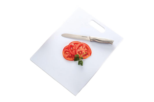 37x27.5cm Reversible Plastic Cutting Board Kitchen Chopping Board for Chopping Slicing