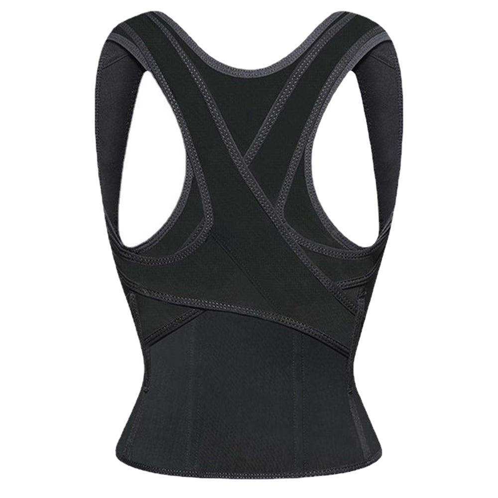 Adjustable Back Posture Corrector Back Posture Brace Lumbar Back Support Belt Shoulder Brace