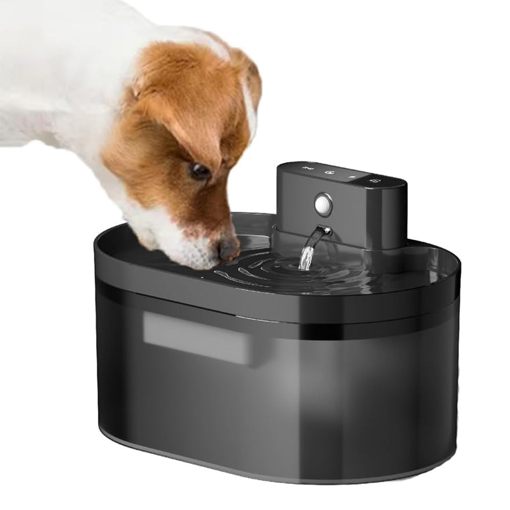 2.2L Automatic Electric Pet Water Fountain Dog Cat Drinking Dispenser with Filter