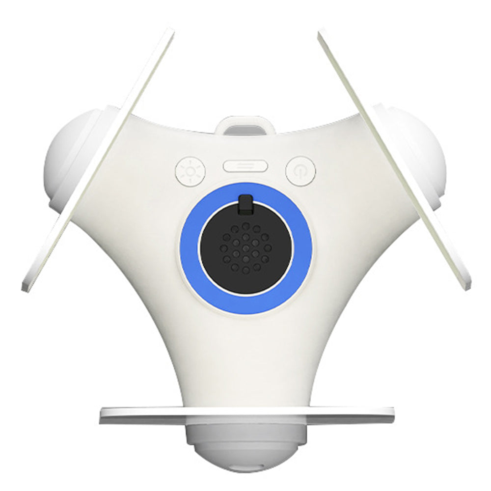 Electric Fruit Fly Traps Indoors Bug Zapper with 3 Sticky Glue Boards