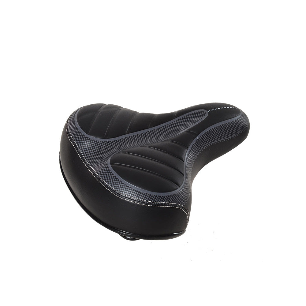 Bike Saddle Pad Wide Big Bum Soft Cruiser Bicycle Seat Air Cushion