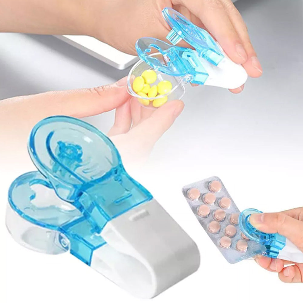 4Pcs Pill Popper Tablet Package Remover Medicine Extractor Tool